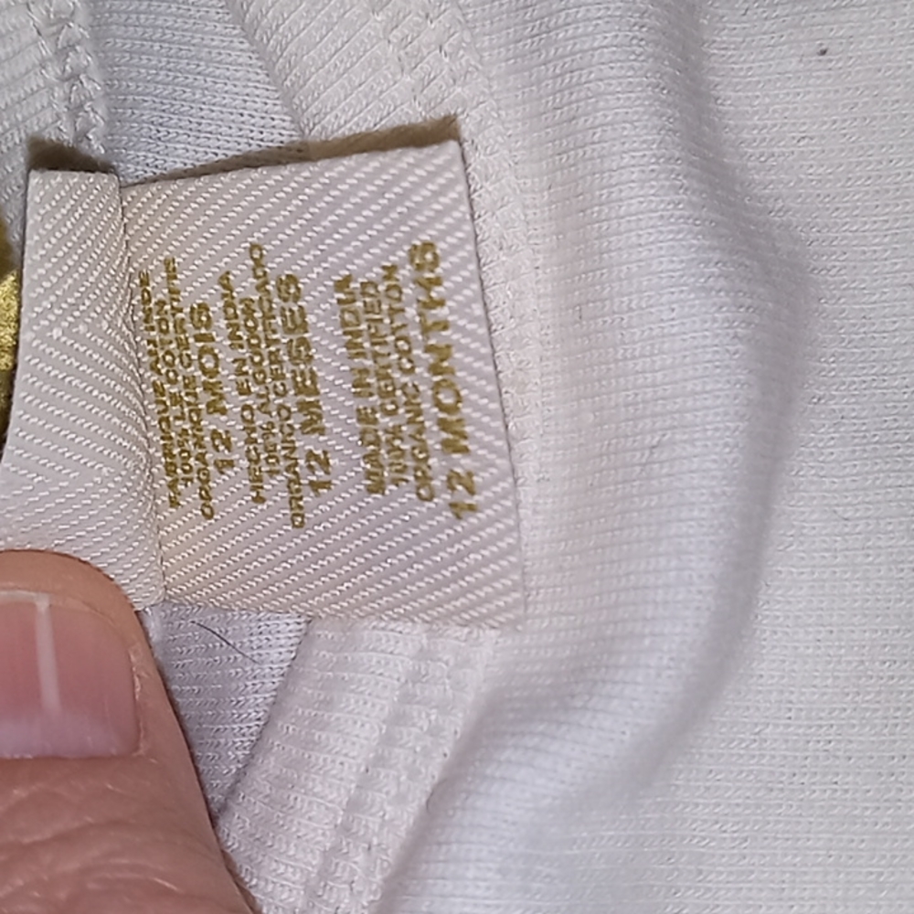 🐝beeXpression Organic Bee Onesie - Picture 6 of 9